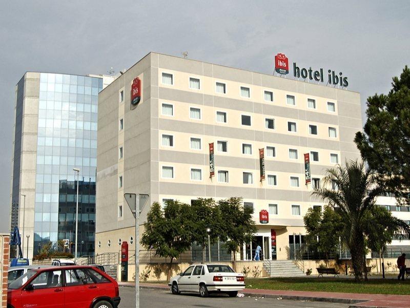 Ibis Μούρθια Εξωτερικό φωτογραφία